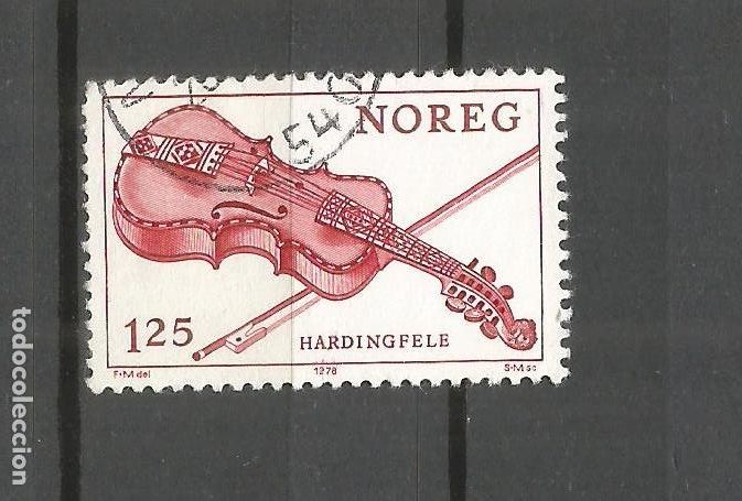 Sellos: NORUEGA YVERT NUM. 740 USADO - Foto 1