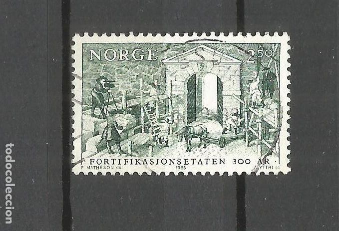 Sellos: NORUEGA YVERT NUM. 949 USADO - Foto 1