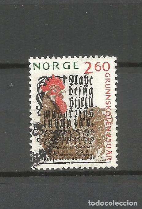 Sellos: NORUEGA YVERT NUM. 978 USADO - Foto 1