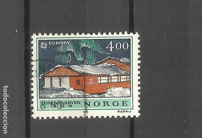 Sellos: NORUEGA YVERT NUM. 1006 USADO - Foto 1
