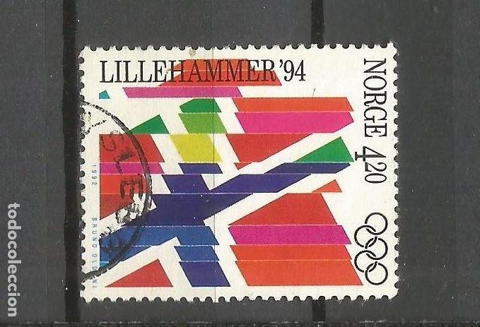 Sellos: NORUEGA YVERT NUM. 1063 USADO - Foto 1