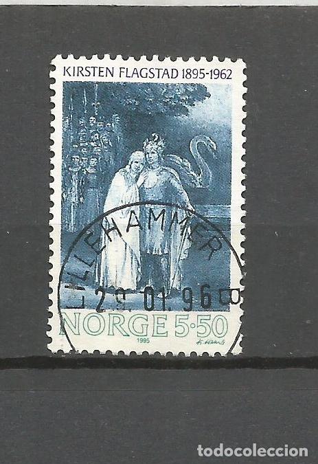 Sellos: NORUEGA YVERT NUM. 1141 USADO - Foto 1