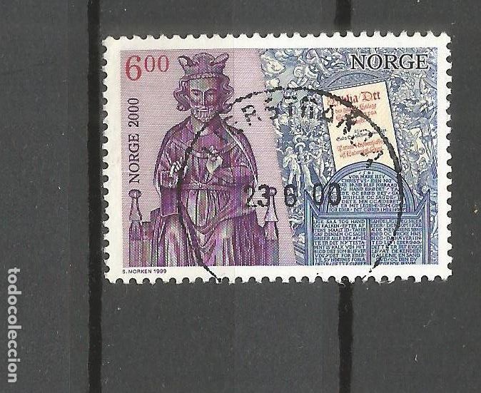 Sellos: NORUEGA YVERT NUM. 1271 USADO - Foto 1