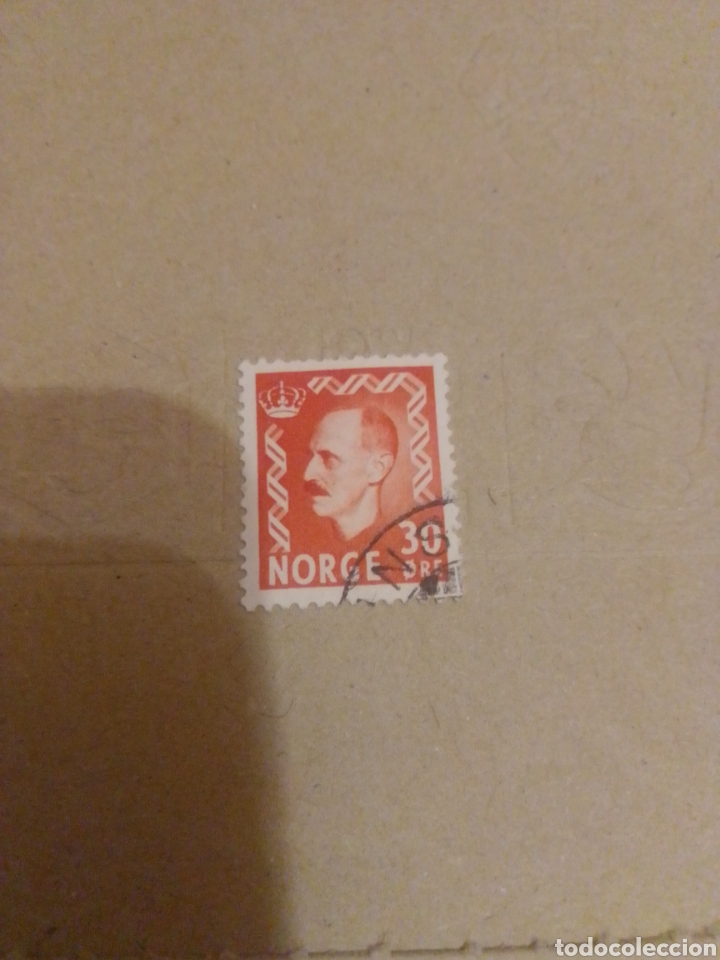Sellos: Noruega Haakon - Foto 1
