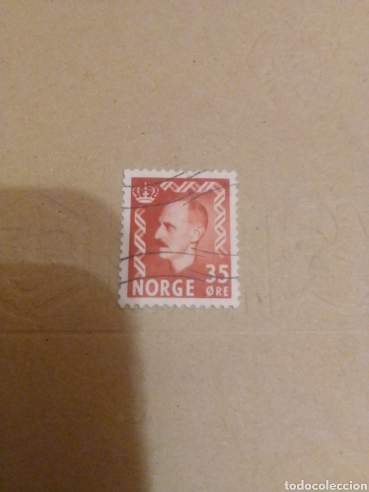 Sellos: Noruega Haakon - Foto 1