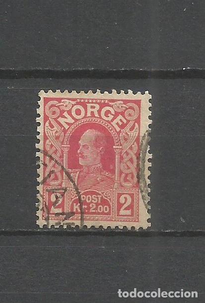 Sellos: NORUEGA YVERT NUM. 86 USADO - Foto 1