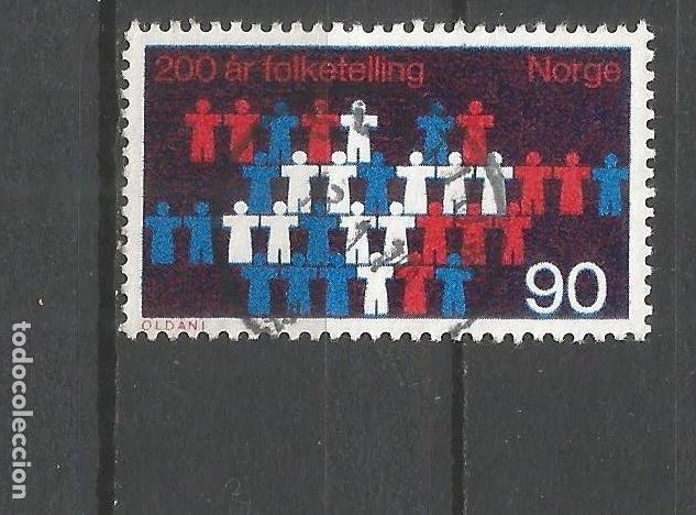 Sellos: NORUEGA YVERT NUM. 557 USADO - Foto 1