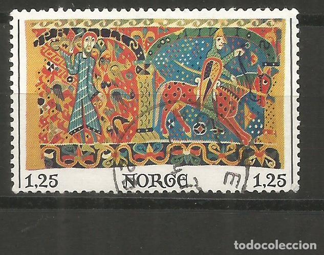 Sellos: NORUEGA YVERT NUM. 692 USADO - Foto 1