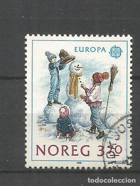 Sellos: NORUEGA YVERT NUM. 976 USADO - Foto 1