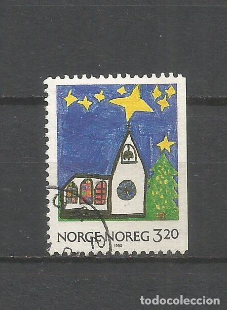 Sellos: NORUEGA YVERT NUM. 1014 USADO - Foto 1