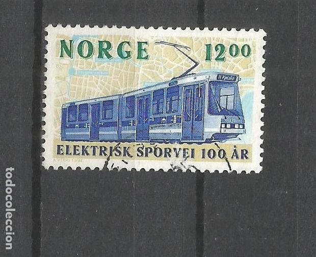 Sellos: NORUEGA YVERT NUM. 1121 USADO - Foto 1