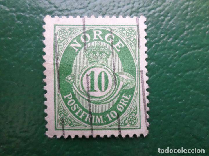 Sellos: *noruega, 1921, Yvert 93 - Foto 1