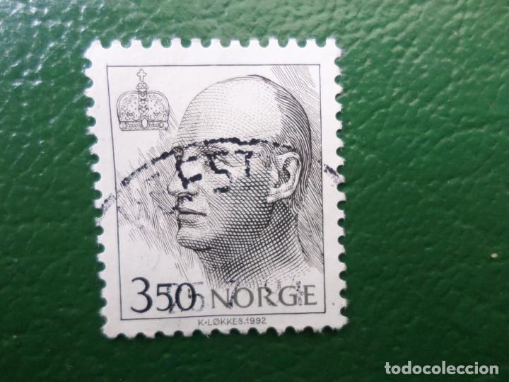 Sellos: *noruega, 1993, rey harald, Yvert 1074 - Foto 1