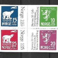 Sellos: NORUEGA 1978 SC # 733 BLOQUE ** MNH - NORWEX ’80 - 17-16