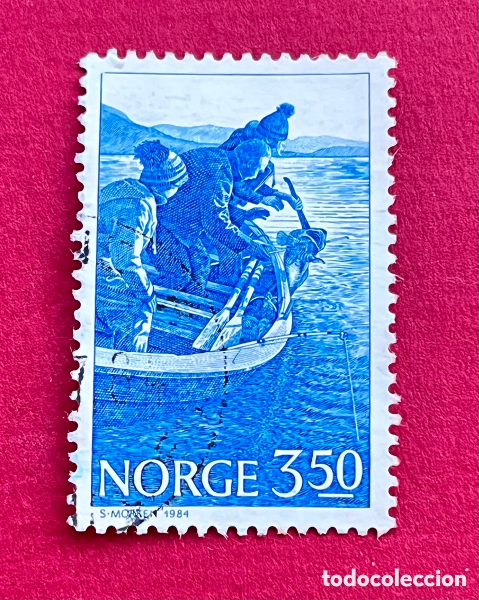 Sellos: Noruega 1984 - Foto 1