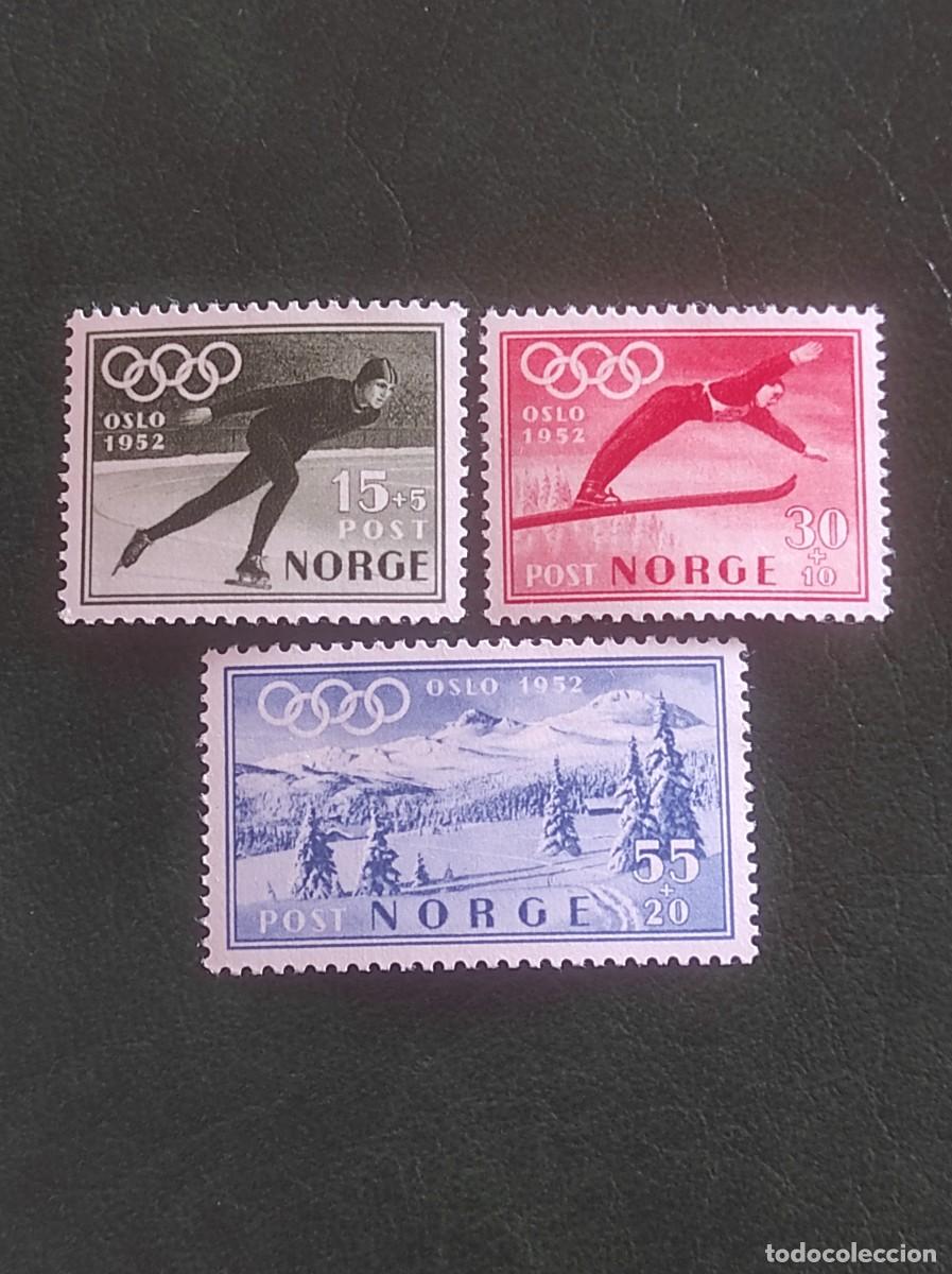Sellos: 1951 Noruega** - Foto 1
