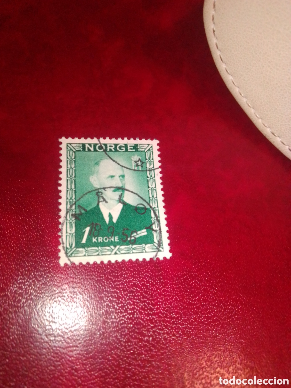 Sellos: Rey Haakon Noruega - Foto 1