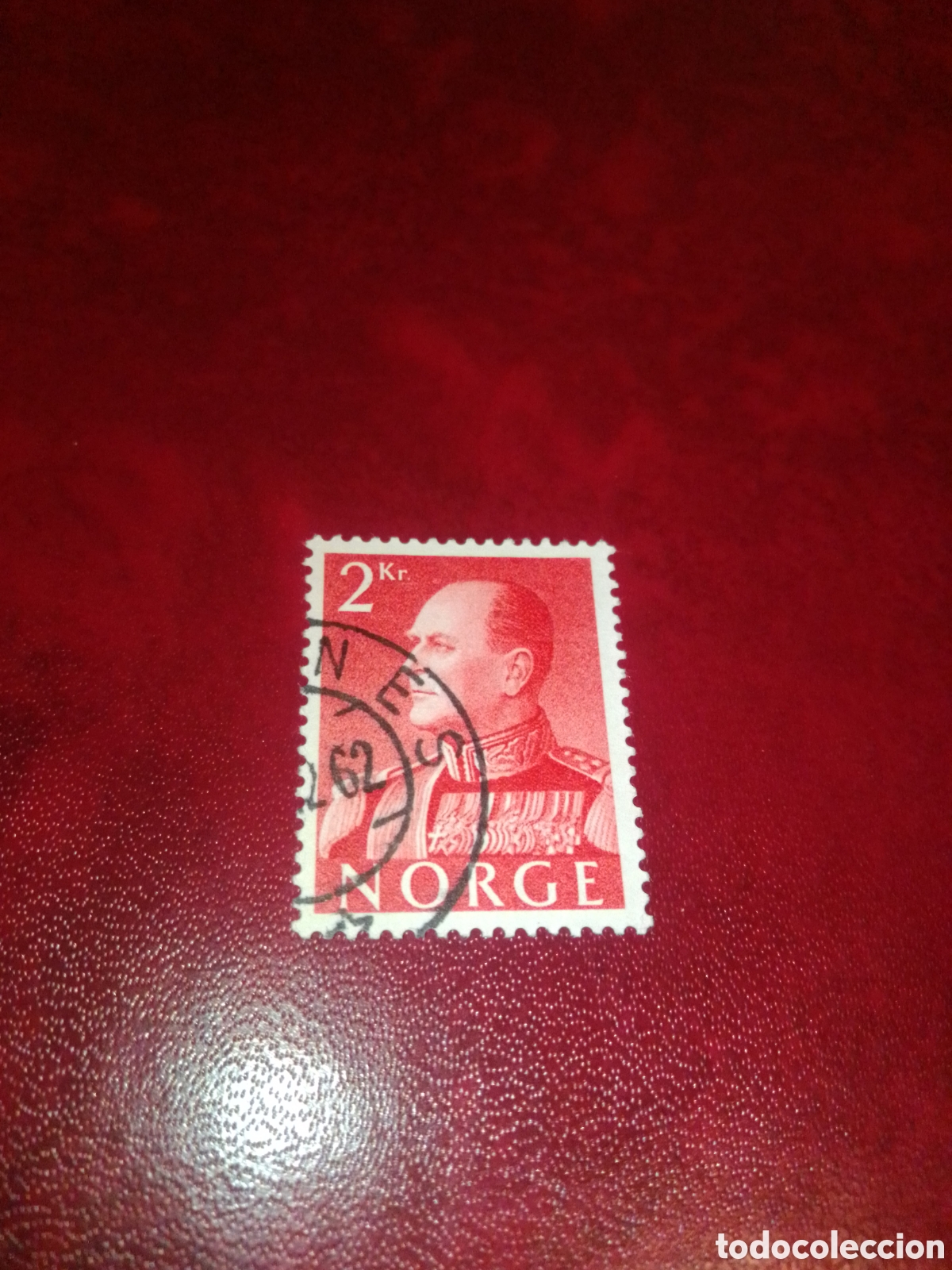Sellos: Rey Haakon Noruega - Foto 1