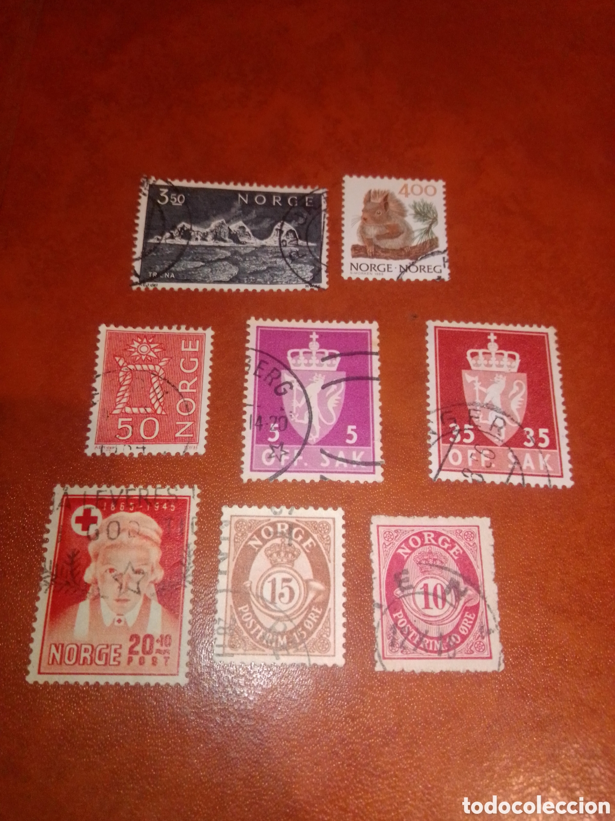 Sellos: Noruega - Foto 1