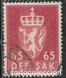 Sellos: NORUEGA SERVICIOS YVERT 82 - Foto 1