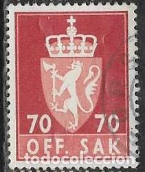 Sellos: NORUEGA SERVICIOS YVERT 83A - Foto 1