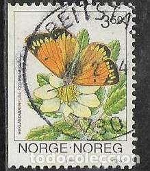 Sellos: NORUEGA YVERT 1107, FAUNA - Foto 1