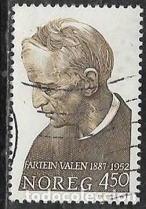 Sellos: NORUEGA YVERT 930 - Foto 1