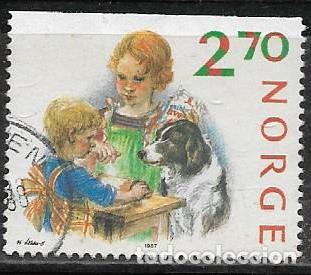 Sellos: NORUEGA YVERT 941 - Foto 1