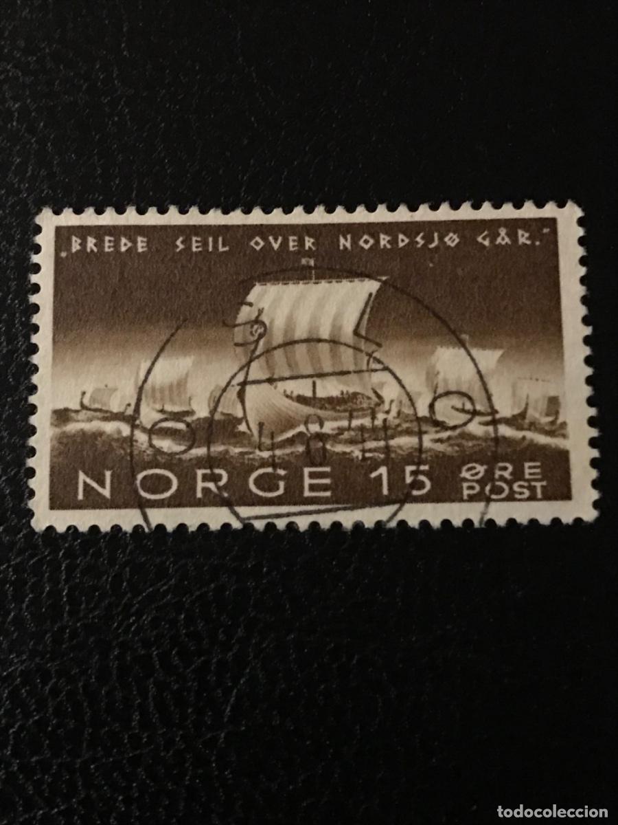 Sellos: 1942 Noruega - Foto 1