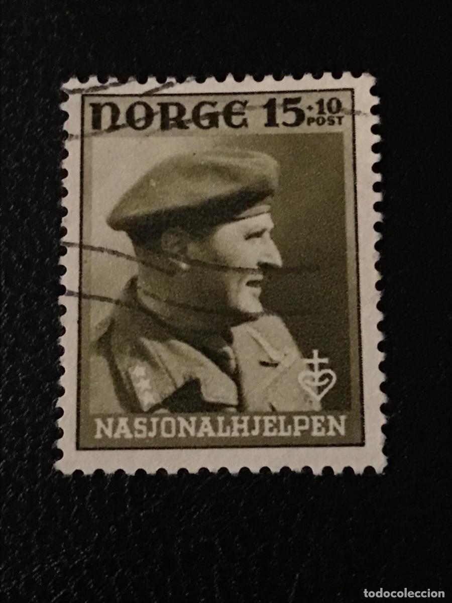 Sellos: 1946 Noruega - Foto 1