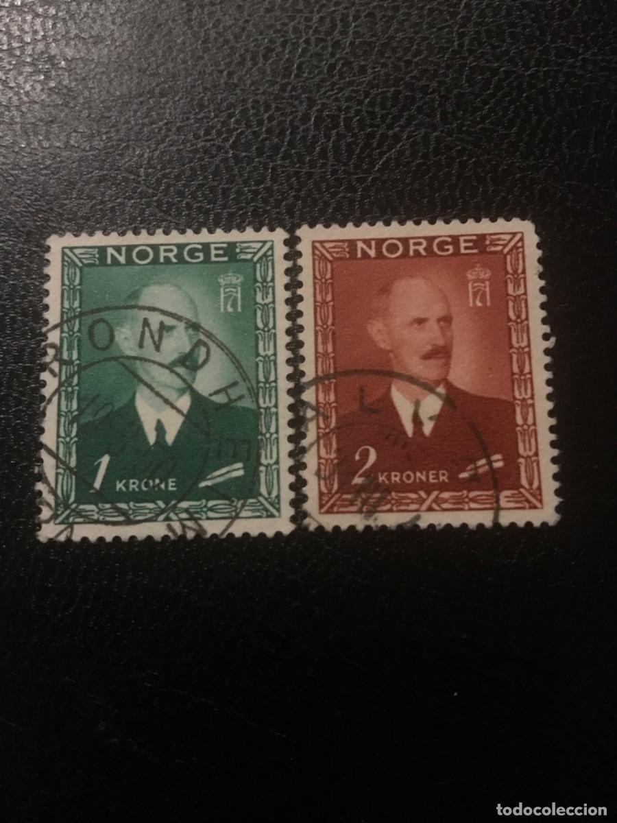 Sellos: 1946 Noruega - Foto 1
