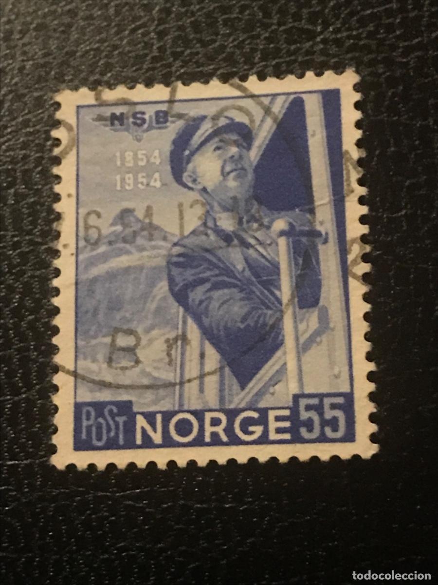 Sellos: 1954 Noruega - Foto 1
