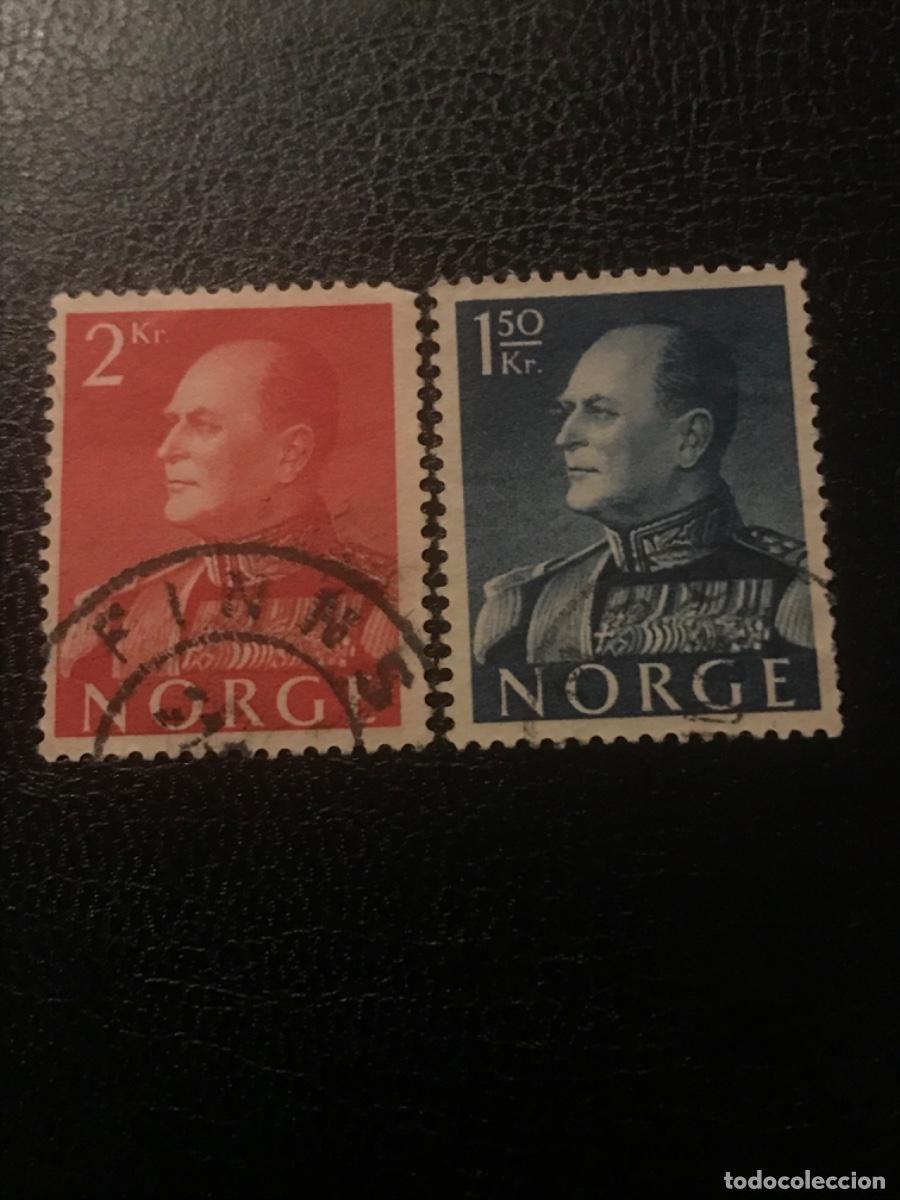 Sellos: 1959 Noruega - Foto 1
