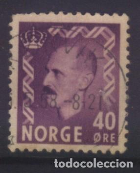 Sellos: S-08932- NORUEGA. NORGE. - Foto 1