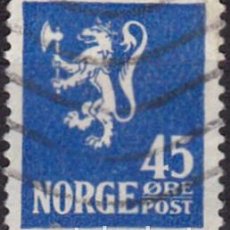 Sellos: 1922 -1924 - NORUEGA - YVERT 100