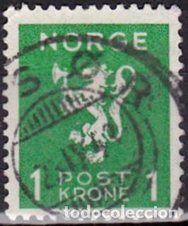 Sellos: 1940 - NORUEGA - YVERT 203 - Foto 1