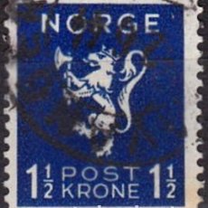 Sellos: 1940 - NORUEGA - YVERT 204