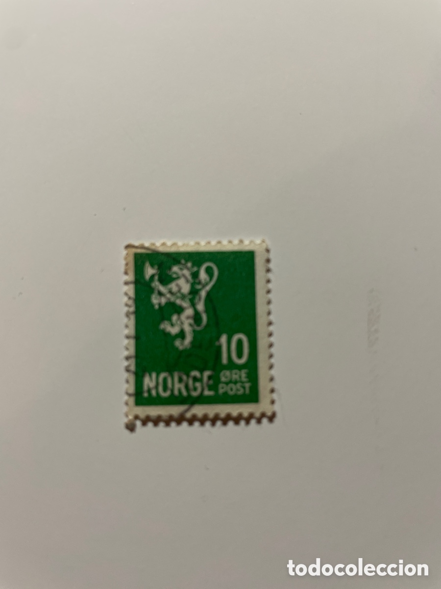 Sellos: Sello Noruega - Foto 1
