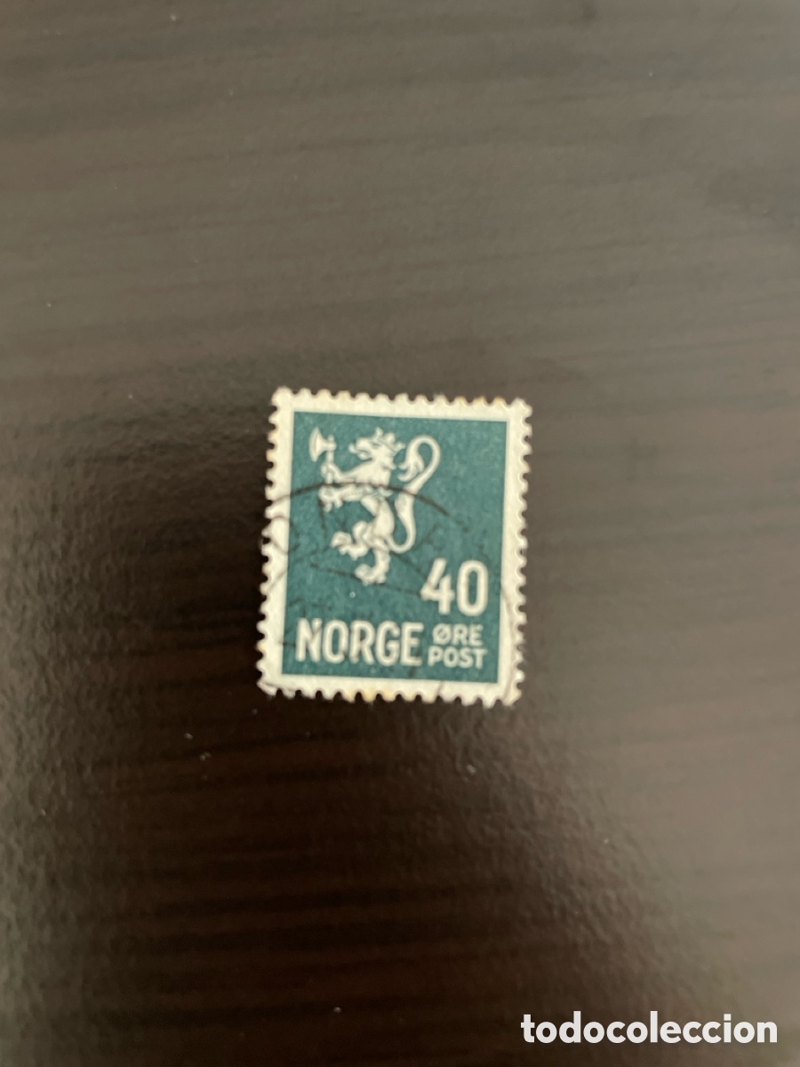 Sellos: Sello Noruega usado - Foto 1