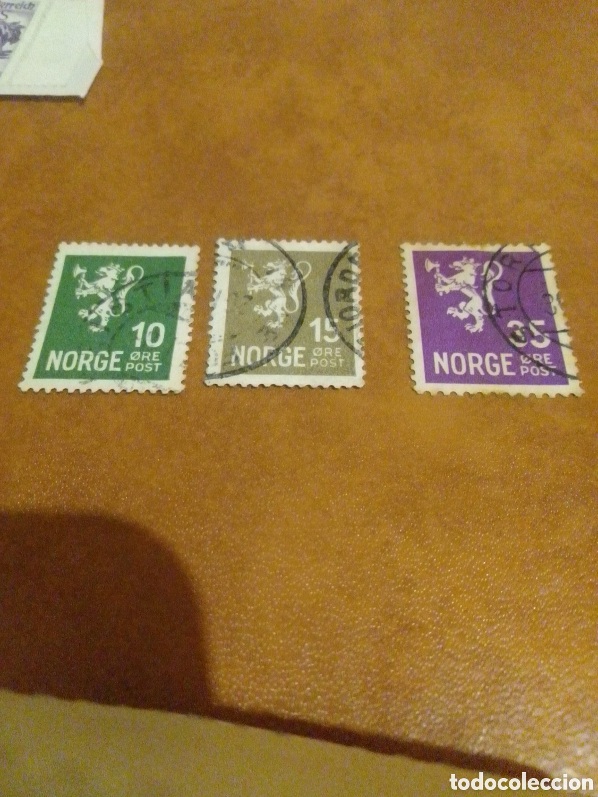 Sellos: Noruega - Foto 1