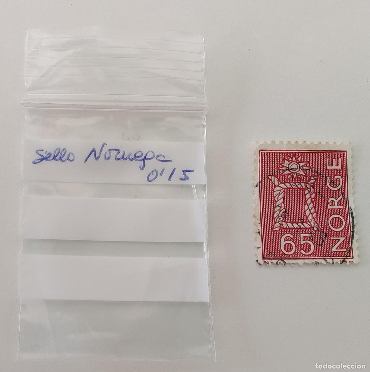 Sellos: Sello Noruega - Foto 2