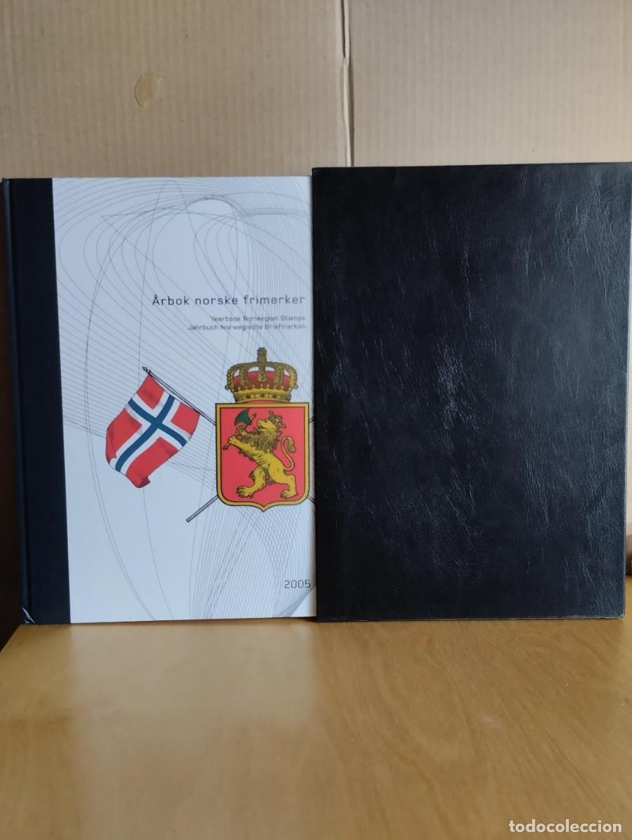 Sellos: NORUEGA ---- LIBRO ANUAL 2005 - Foto 1