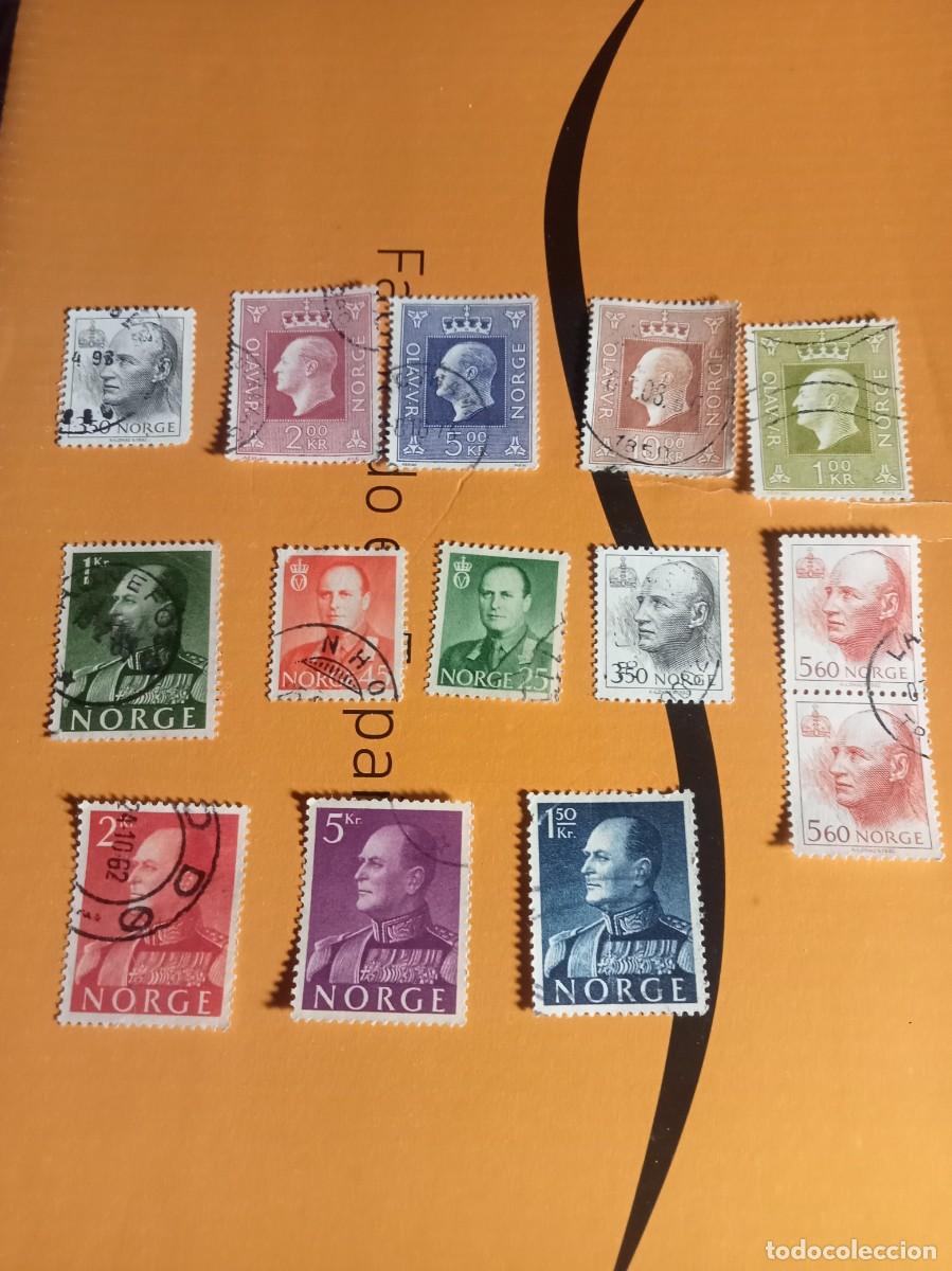 Sellos: Sellos noruega...... - Foto 1