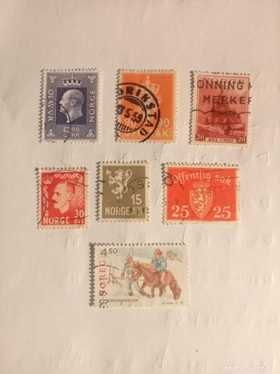 Sellos: Sellos noruega...... - Foto 1