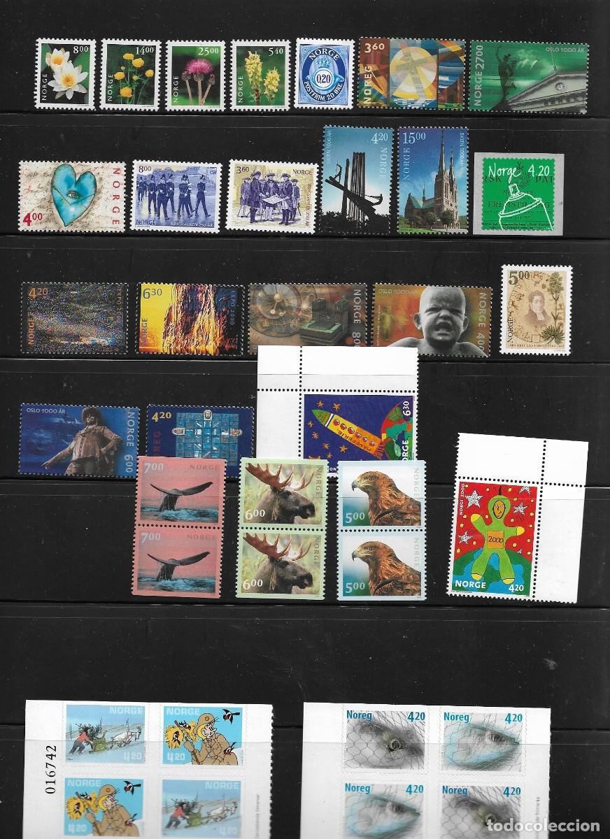Sellos: NORUEGA 2000, COMPLETO. MNH. - Foto 1