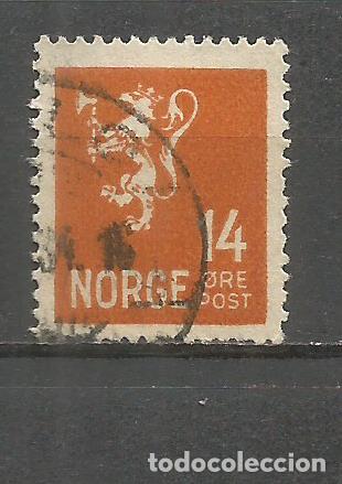 Sellos: NORUEGA YVERT NUM. 112A USADO - Foto 1