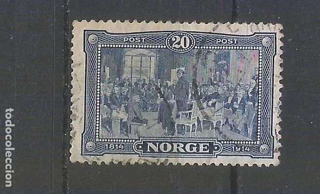 Sellos: NORUEGA YVERT NUM. 90 USADO - Foto 1