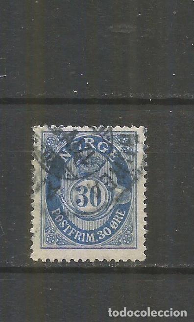 Sellos: NORUEGA YVERT NUM. 95A USADO - Foto 1