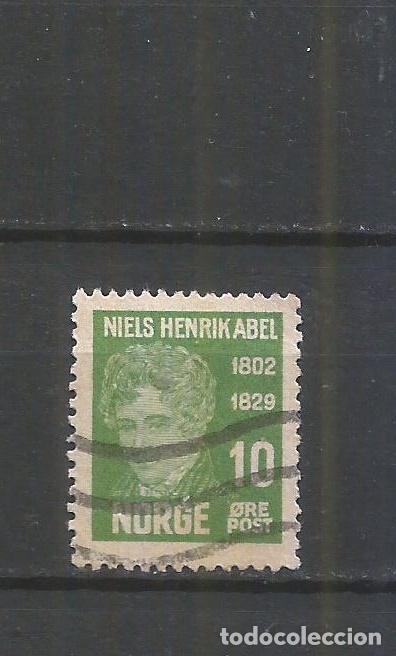 Sellos: NORUEGA YVERT NUM. 141 USADO - Foto 1