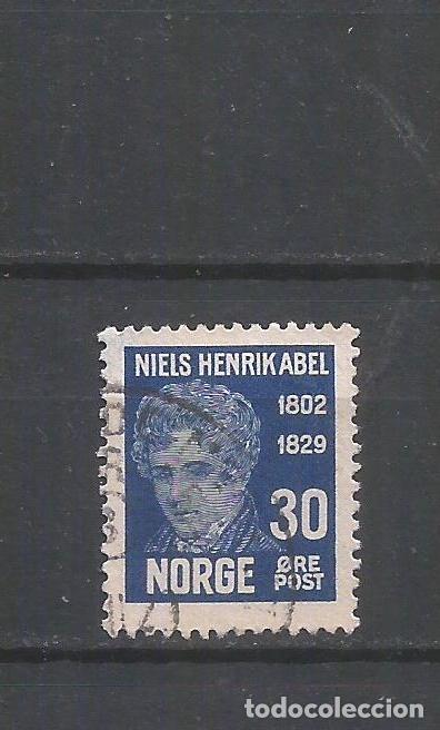 Sellos: NORUEGA YVERT NUM. 144 USADO - Foto 1